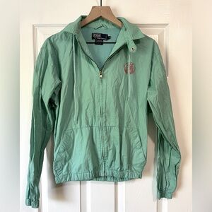 Vintage Polo Ralph Lauren Zip Up Hooded Windbreaker